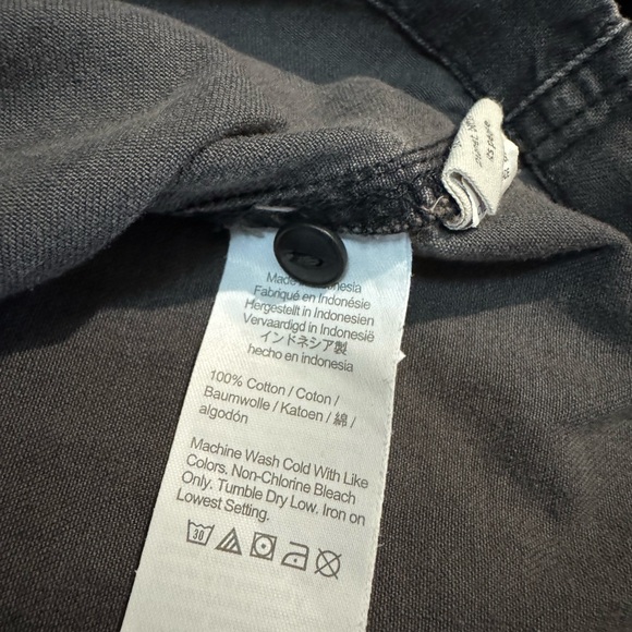 Madewell short sleeve button down bundle - Picture 8 of 12